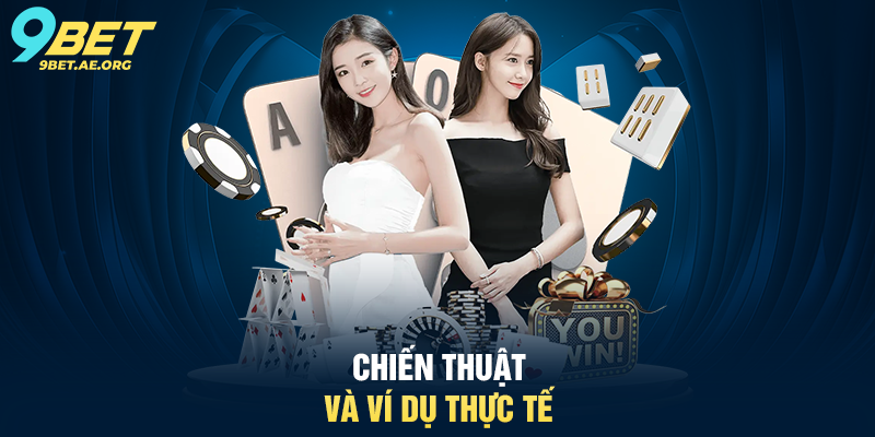 Các chiến thuật phổ biến trong Poker Live 9BET
