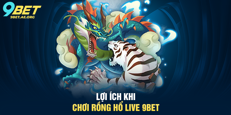 Lợi ích khi chơi Rồng Hổ Live 9BET